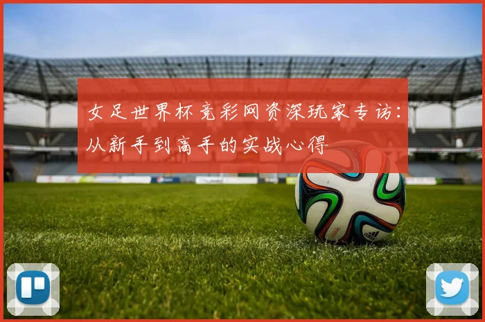 女足世界杯竞彩网资深玩家专访：从新手到高手的实战心得